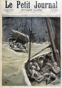 Fischer von Neufundland - in „Le Petit Journal“ vom 19.03.1892