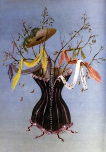 Französische Werbung für Rochas Unterwäsche von Unknown Artist