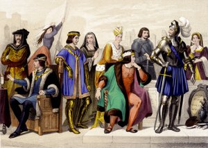 Von 1461 bis 1515. Ludwig XI., Karl VIII., Ludwig XII. und Franz I. von Unknown artist
