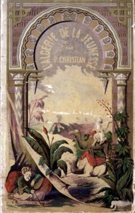 Frontispiz des Buches „Algerien durch die Jugend“ von P. Christian