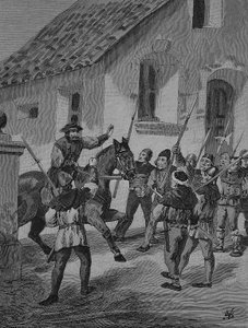 Deutscher Bauernkrieg (1524-1526): Feuerbacher und die aufständischen Bauern, Matern Feuerbacher war ein Anführer der Bauern im Bauernkrieg