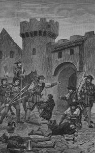 Deutscher Bauernkrieg (1524-1526): Das Eselstor in Marbach