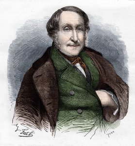 Gioacchino Rossini (1792-1868), italienischer Komponist