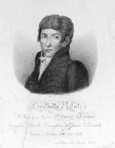 Giovanni Battista Velluti (1781-1861), letzter Opernkastrat