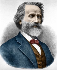 Giuseppe Verdi (1813-1901), italienischer Komponist von Unknown artist
