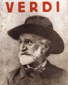 Giuseppe Verdi (1813 - 1901) italienischer Komponist