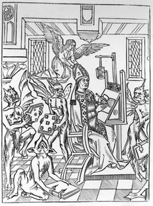Häresie und Orthodoxie streiten sich um den Theologen