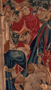 Geschichte von Saint Piat und Saint Eleuthère, Szene 8 (Detail)