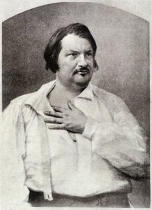 Honoré de Balzac, um 1850