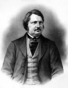 Honoré de Balzac (1799-1850), französischer Schriftsteller, ca. 1840