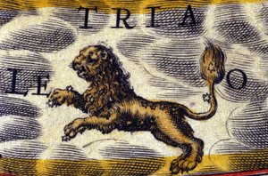 Horoskop: Sternzeichen Löwe von Unknown artist