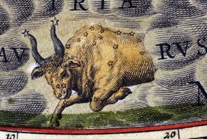 Horoskop: Sternzeichen Stier von Unknown artist