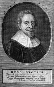 Hugo Grotius (1583-1645) (Huig de Groot), niederländischer Jurist und Diplomat