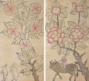 Hwajoyeongmodo von Unknown artist