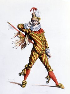 Il capitan Spavento (Kapitän Fracasse) von Unknown artist