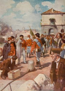 Illustration - Garibaldi 1860 (Druck) von Unknown Artist