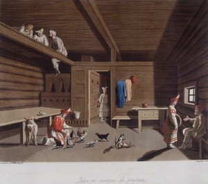 In „Das alte und moderne Kostüm“ 1819-1820, von Ferrario. von Unknown artist