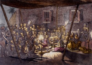 Indische Kultur und Zivilisation: Hochzeitszeremonie in Indien