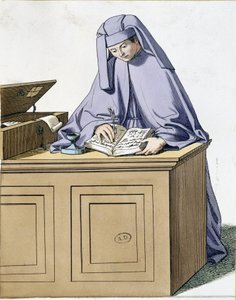 Italienischer Notar von Siena