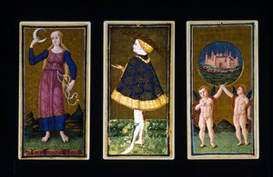 Italienische Tarots. Tarot de Brera von Bonifacio Bembo