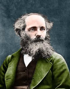 James Clerk Maxwell (1831-1879). Schottischer Physiker. Um 1875. von Unknown artist