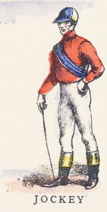 J: Jockey von Unknown artist