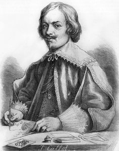 Jacques Callot, französischer Karikaturist und Graveur (Nancy) von Unknown artist