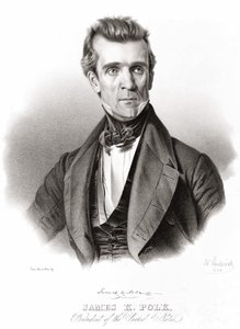 James K. Polk, Präsident der Vereinigten Staaten