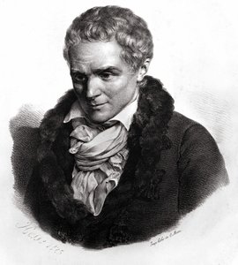 Jean-Jacques Rousseau (1712-1778), französischsprachiger Genfer Schriftsteller und Philosoph von Unknown artist