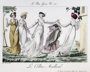 Jeu du Colin-Maillard (Colin Maillard) - in „Le Bon genre“, Nr. 14, Anfang des 19. Jahrhunderts von Unknown artist