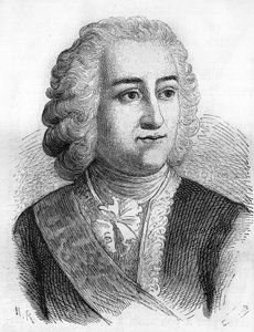 Joseph François Dupleix (1697-1763), französischer Kolonialverwalter