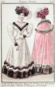 Journal des dames et des modes, Pariser Kostüme