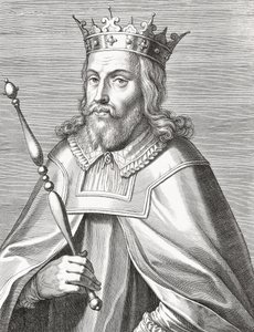 König Duarte I. von Portugal. Edward I. Porträt. von Unknown artist