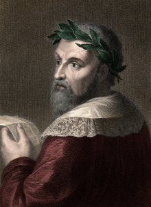 Ludovico Ariosto (1474-1533) von Unknown artist