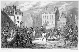 La Garde Nationale de Varennes (22. Juni 1791) - in 