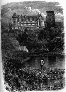 Das Schloss von Pau, Pyrenees Atlantique (64) von Unknown artist