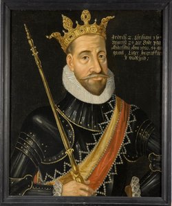 König Friedrich II. von Dänemark von Unknown artist