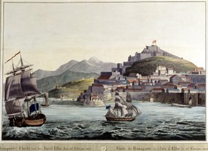 Flucht von Napoleon Bonaparte von der Insel Elba 26.02.1815