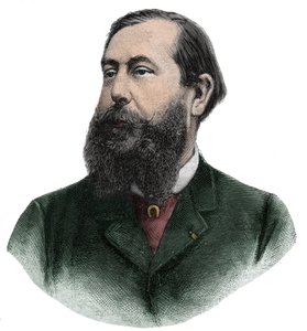 Leo Delibes (1836-1891), französischer Musiker und Komponist