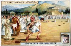 Liebig Chromolithographie aus dem späten 19. Jahrhundert. von Unknown artist