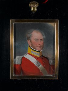 Oberstleutnant Mathew Frederick Steele, 77. Regiment