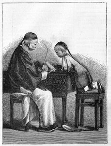 Leben in China im 19. Jahrhundert: Ein Vortrag von Unknown artist