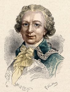 Louis Antoine, Graf von Bougainville (1729-1811), französischer Navigator.