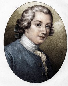 Louis Gresset (1709-1777), französischer Schriftsteller.