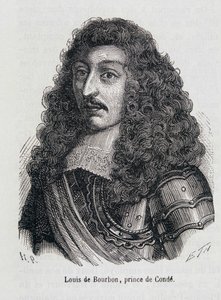 Louis II. von Bourbon, Prinz von Condé (Bourbon-Condé), bekannt als Le Grand Condé (1621-1686) von Unknown artist