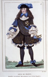 Louis de France genannt Monseigneur der Dauphin, dann der Große Dauphin (1661-1711)
