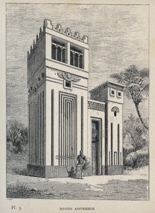 Assyrisches Haus - (Assyrisches Haus, Weltausstellung, Paris