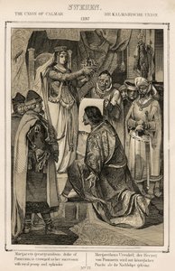 Margarete I. von Dänemark, Norwegen und Schweden - Die Union von Kalmar