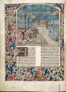 Heirat von Edward II. mit Isabella von Frankreich
