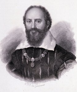 Maximilian von Béthune (1560-1641) Herzog von Sully, Grabporträt von Unknown artist